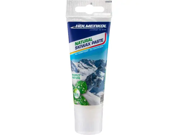 Holmenkol Natural Skiwax Paste gliding wax 75 ml