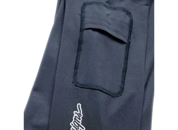 Troy Lee Designs Ruckus Ride men's jersey 3/4 sleeve Mono Carbon