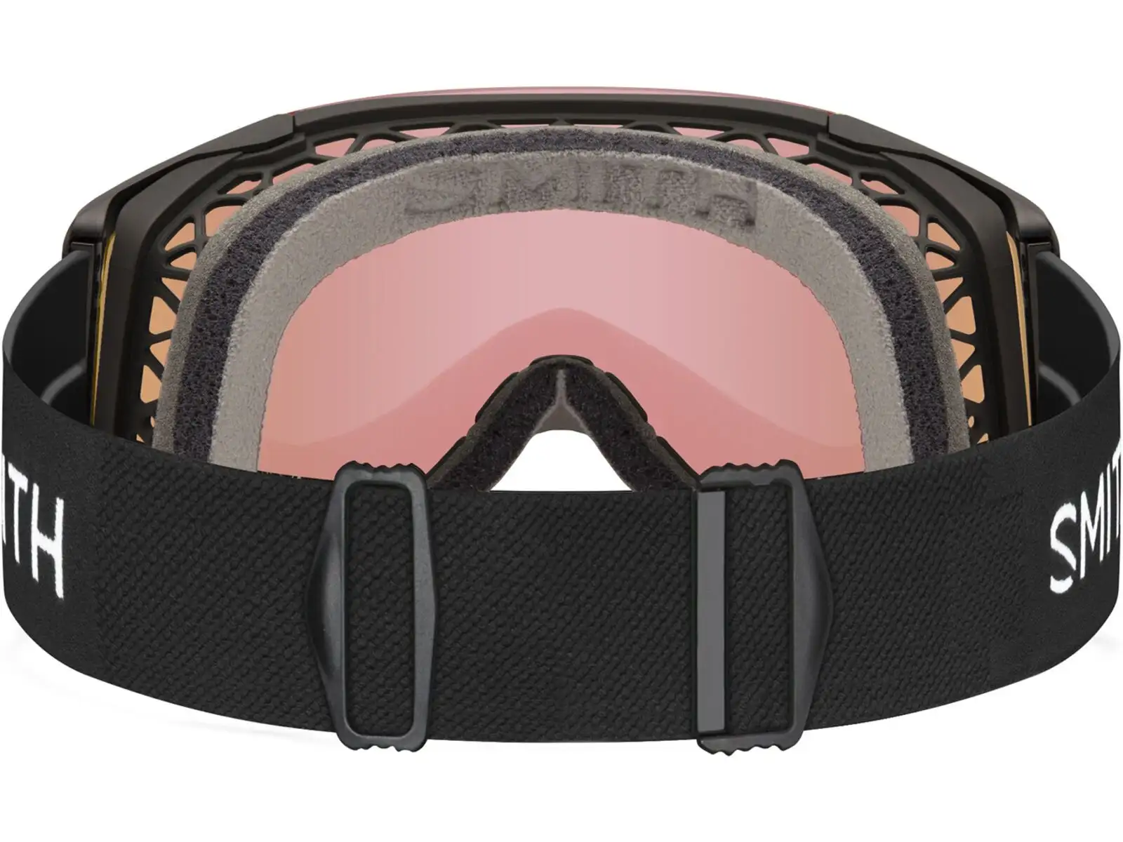 Smith Rhythm MTB goggles Black/ChromaPop Contrast Rose Flash
