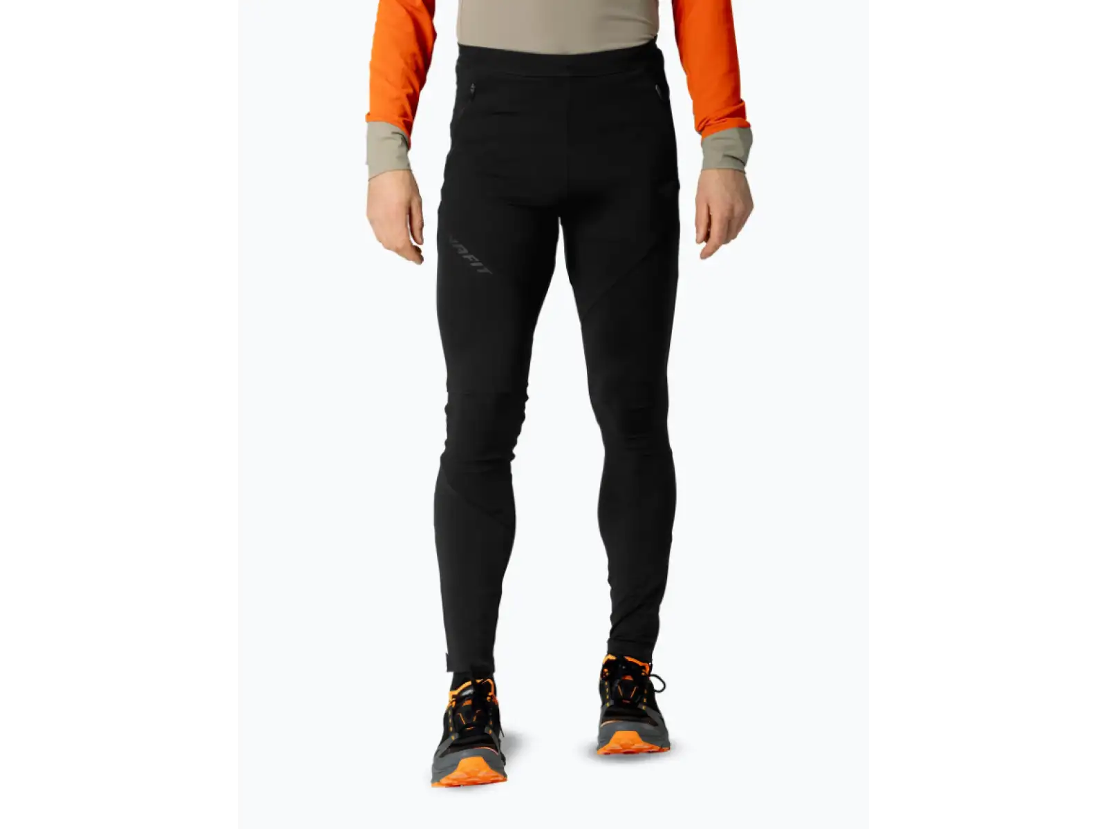 Dynafit Alpine Softshell Hybrid men's running pants Black Out