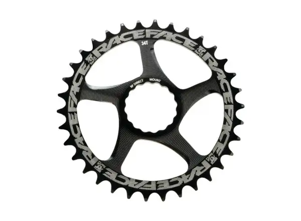 Race Face Single Direct Mount N/W chainring black 28 teeth