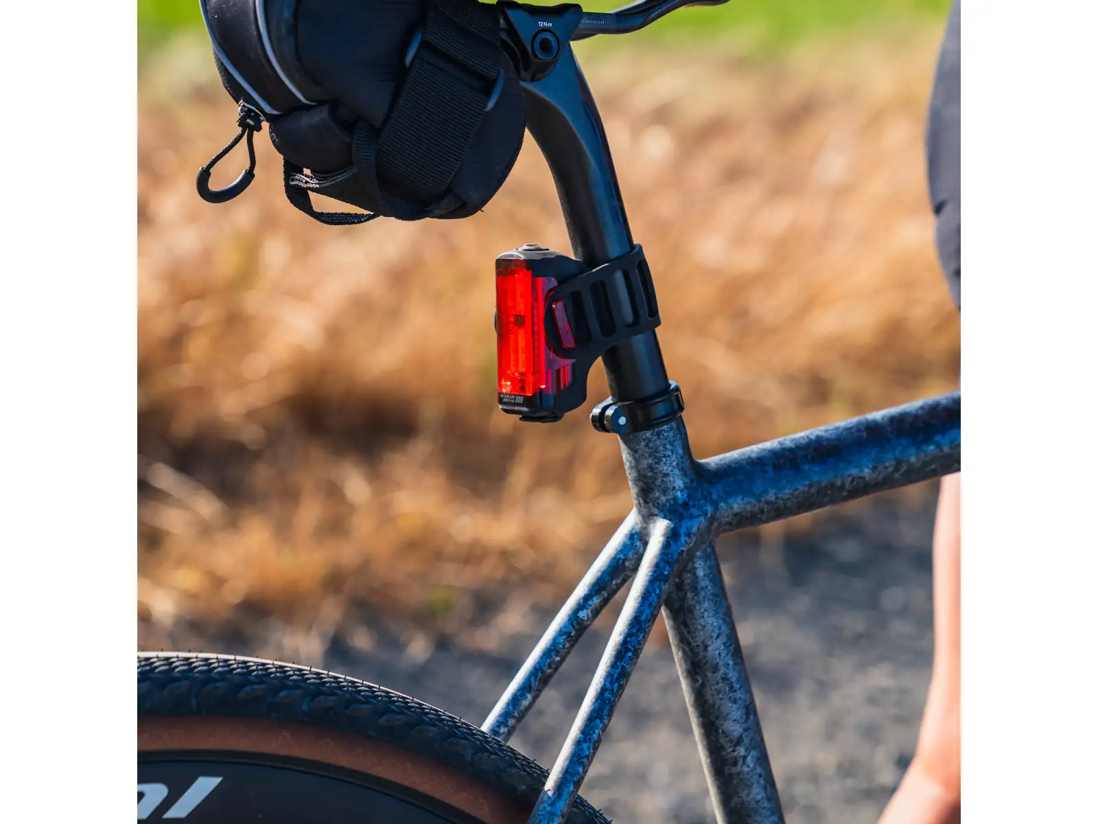 Lezyne Radar Drive Rear rear light Black