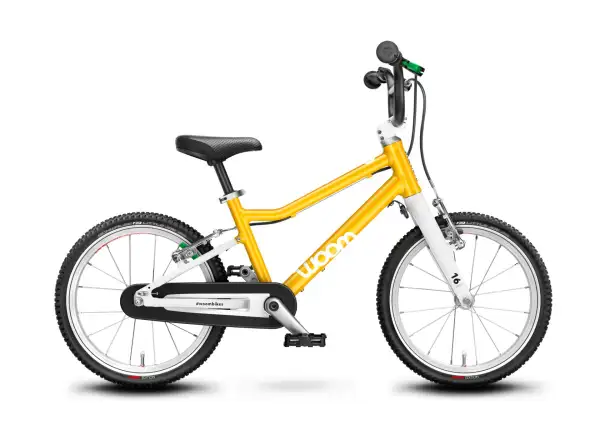 Woom 3 Yellow 16 children's bike