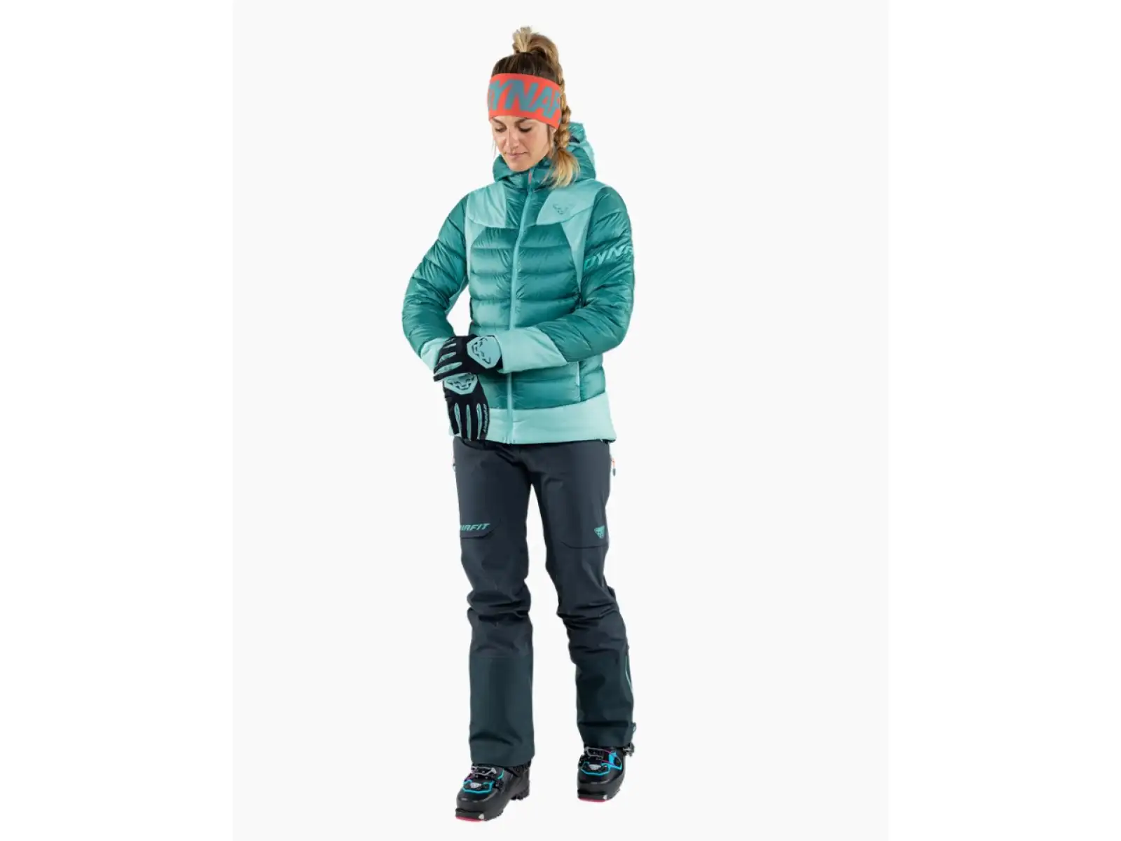 Dynafit Beast Hybrid women's pants Blueberry/Marine Blue