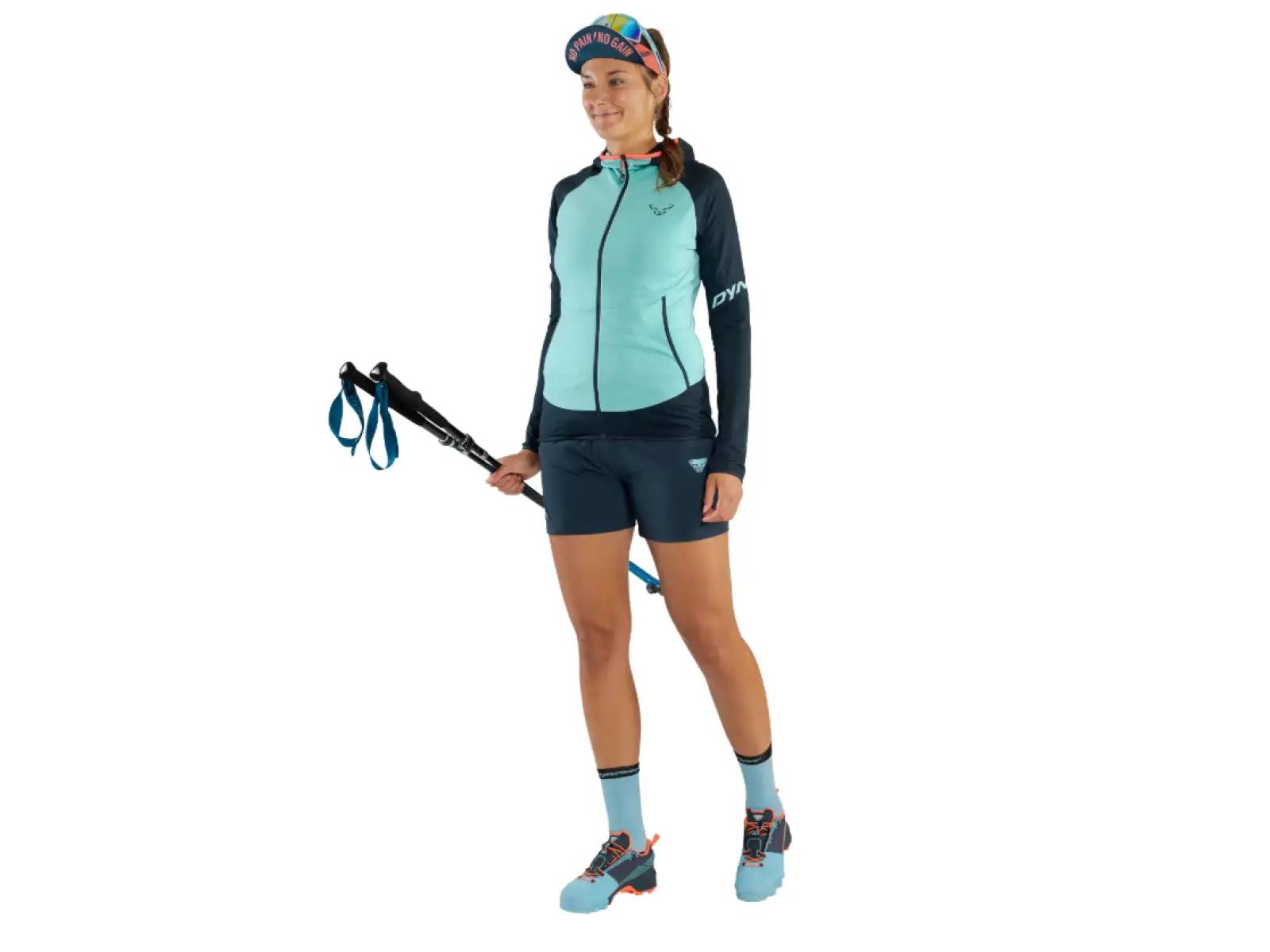Dynafit Transalper Light Polartec W women's sweatshirt Blueberry Marine Blue