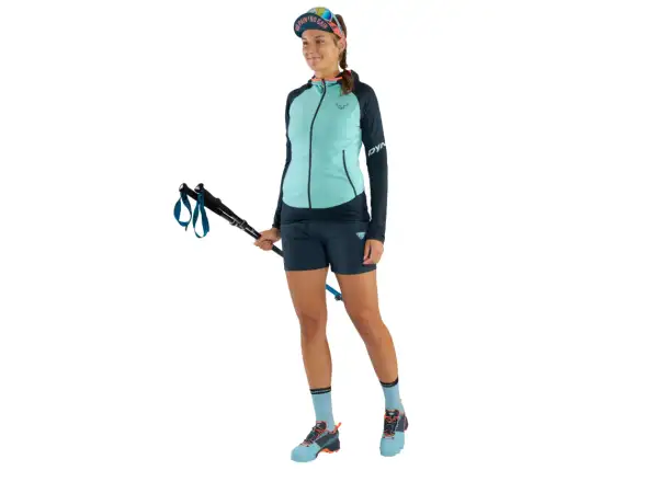 Dynafit Transalper Light Polartec W women's sweatshirt Blueberry Marine Blue