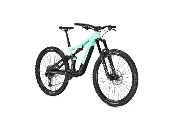Focus JAM2 SL 8.7 DI 430Wh Mountain Bike Poolgreen / Carbon glossy