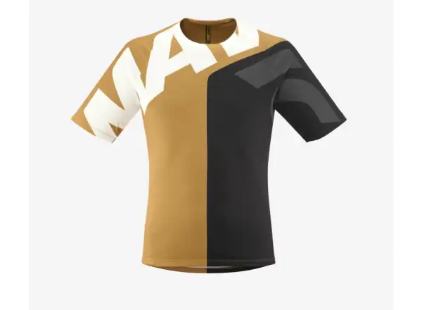 Mavic Deemax Enduro men's jersey short sleeve Letters/Mineral