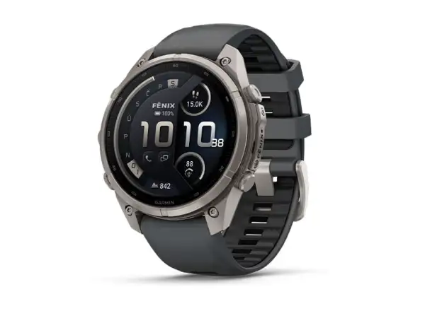 Garmin Fénix 9 Pro inReach 47 mm smart watch Titanium Graphite/Black
