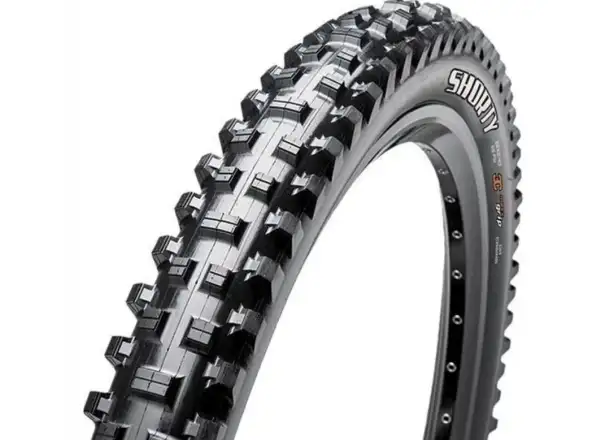 Maxxis Shorty 3C MaxxGrip DH TR 27.5x2.40" WT MTB tire kevlar