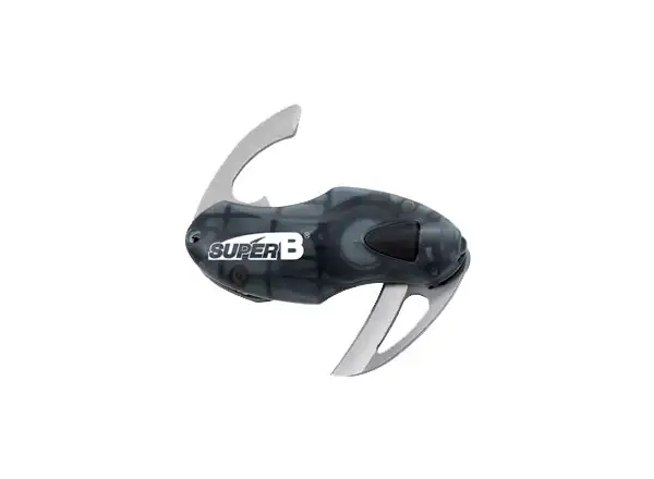 Super B TB-1168 pocket knife with LED diode