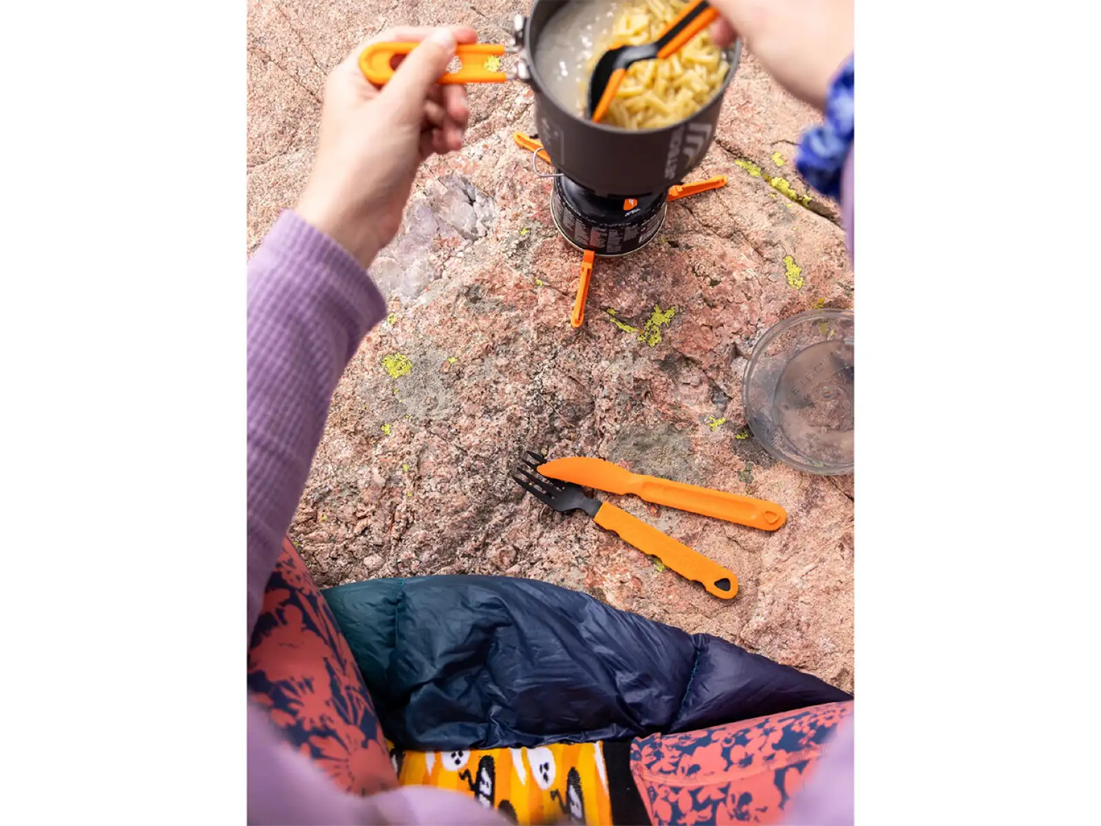 JetBoil TrailWare cutlery