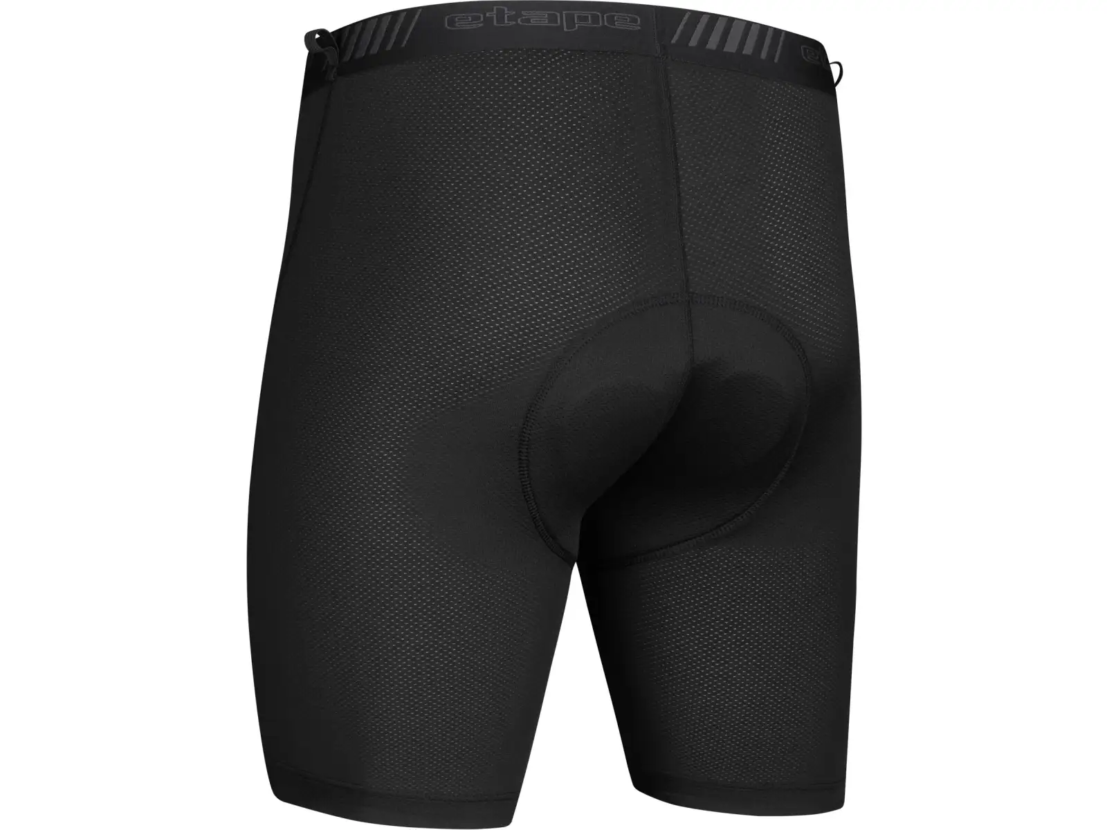 Etape Freedom 3.0 men's loose shorts with pad Anthracite