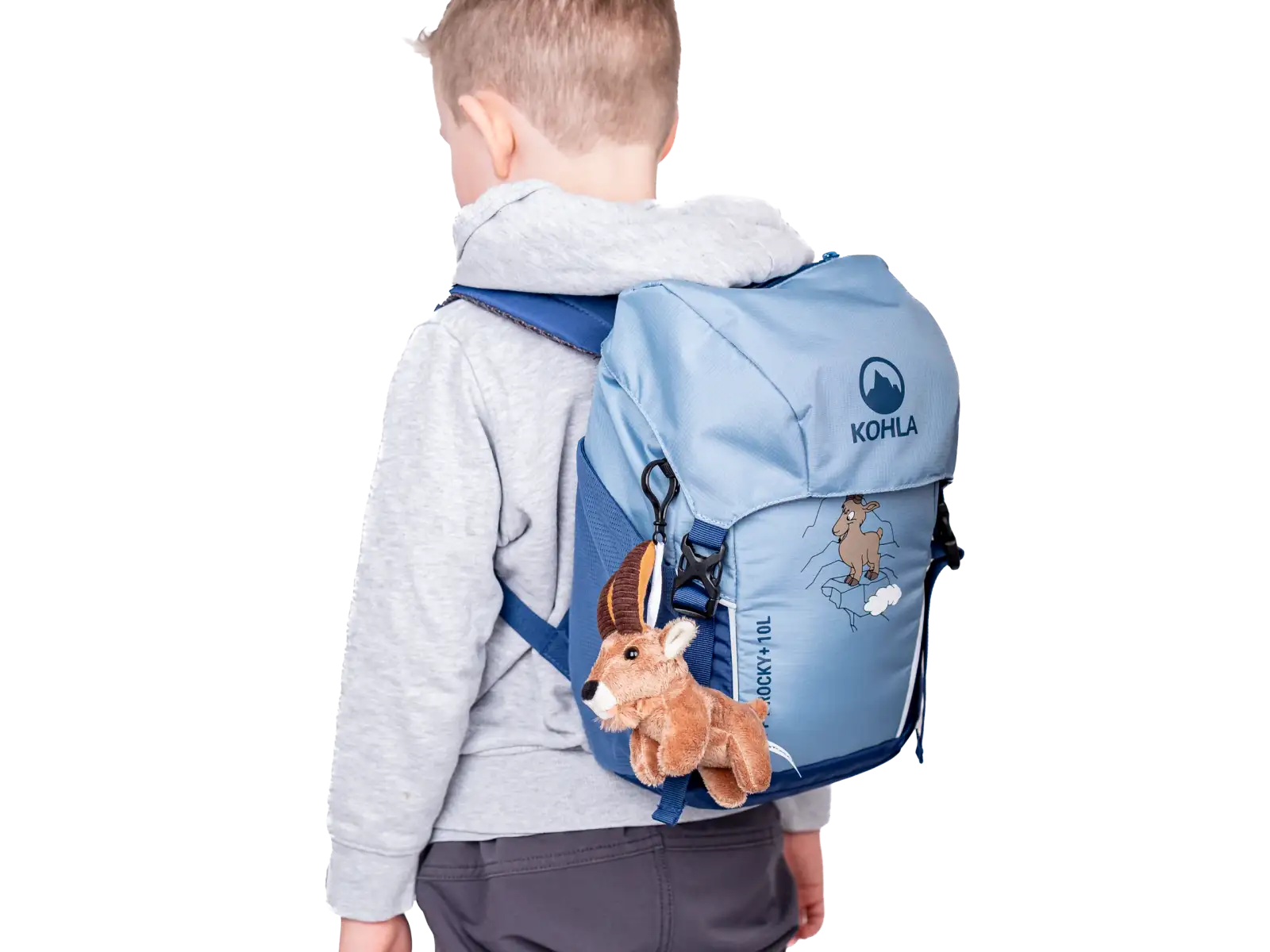 Kohla Happy Rocky 10 kids hiking backpack Dusk Blue