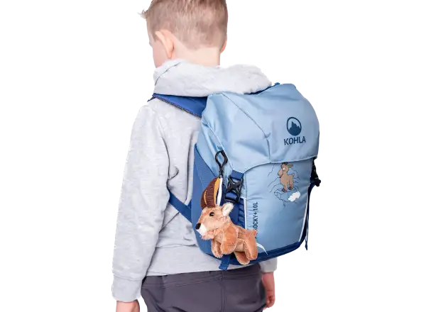 Kohla Happy Rocky 10 kids hiking backpack Dusk Blue