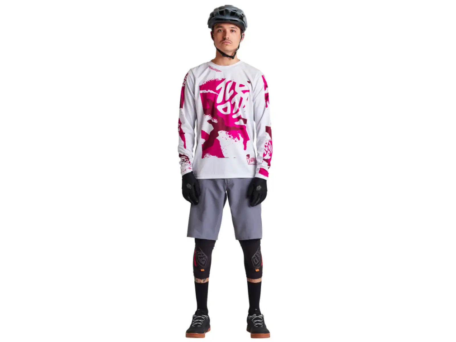 Troy Lee Designs Flowline men's jersey long sleeve Confined Mist
