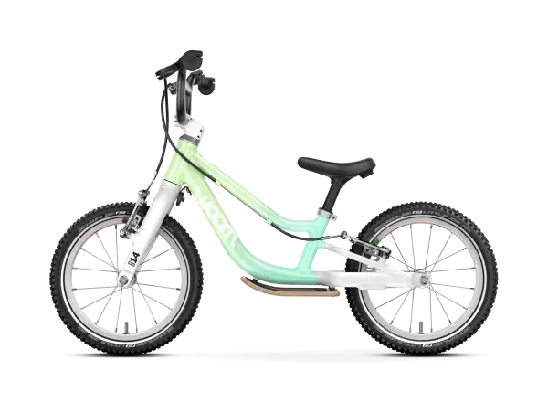 Woom GO 1 Plus children's balance bike 14 Spearmint Crush Limited