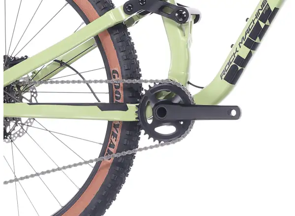 Rock Machine Blizz FS 50-27 mountain bike Matte Jade Green