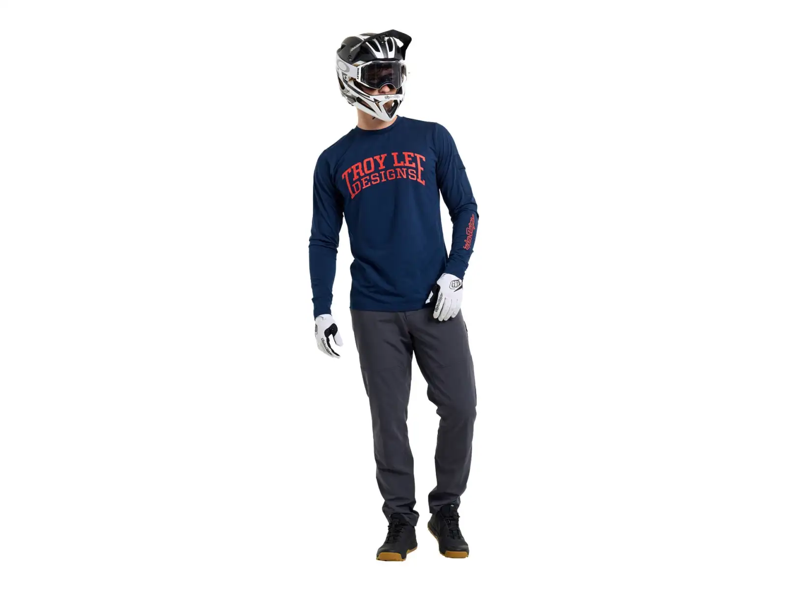 Troy Lee Designs Ruckus men's jersey long sleeve Gravity Club/Midnight