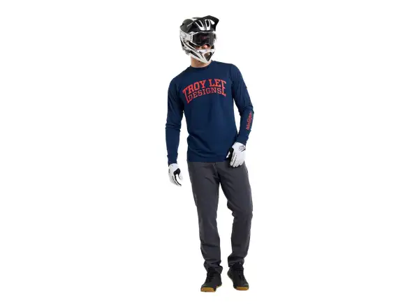 Troy Lee Designs Ruckus men's jersey long sleeve Gravity Club/Midnight