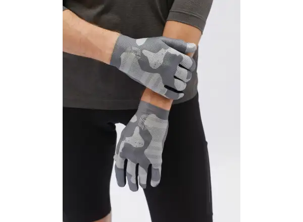 Silvini Saltaro men's gloves Charcoal/Cloud