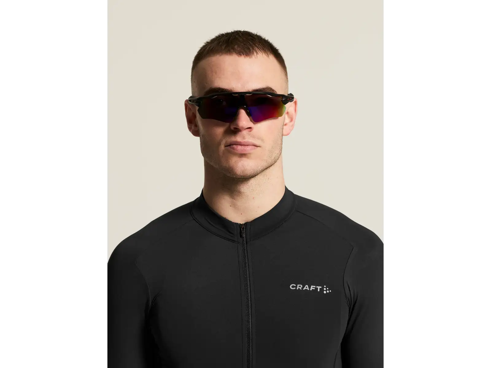 Craft Endur Training men's jersey long sleeve black