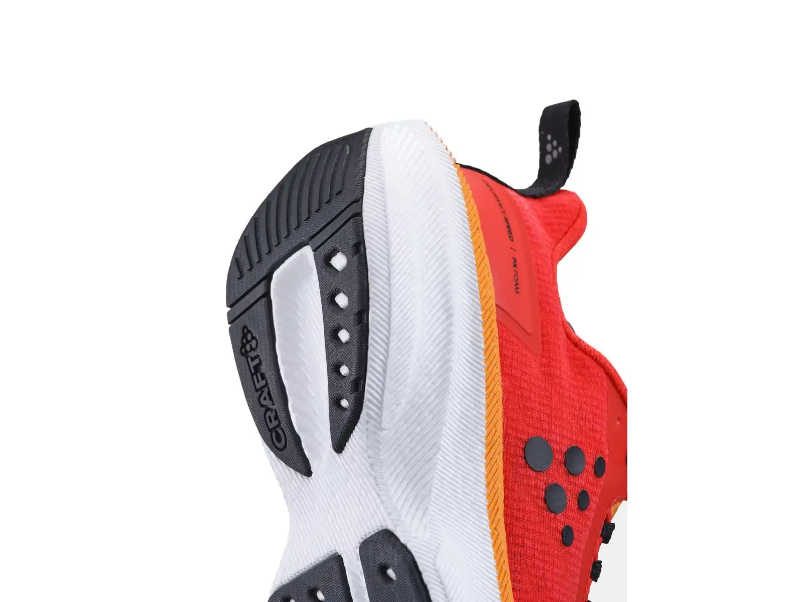 Craft Endurance 2 women's running shoes red