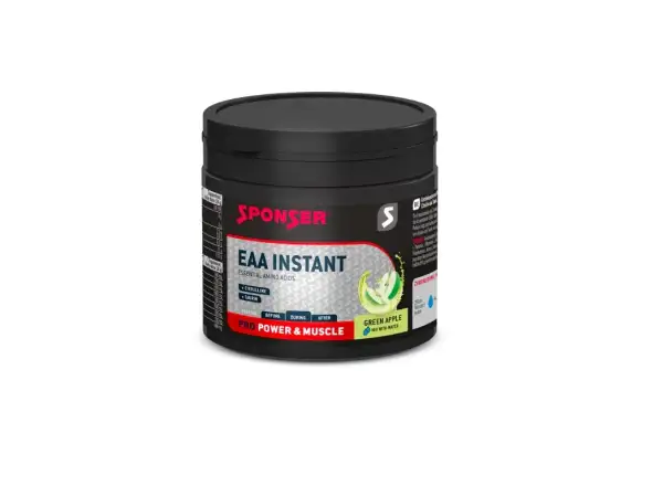 Sponser EAA Instant 300 g Amino Acids Powder Green Apple