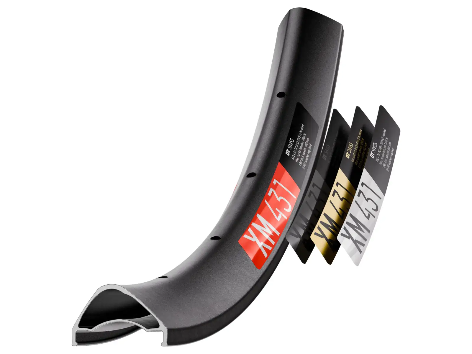 DT Swiss XM 431 27.5" MTB rim black