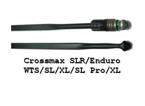 Mavic Crossmax SLR/En WTS/SL/XL/SL Pro/XL spoke set 10 pcs 251.5 mm - 36675101