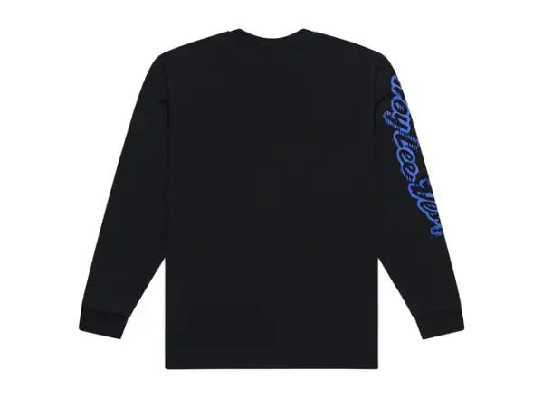 Troy Lee Designs Peace Out men's long sleeve t-shirt Black