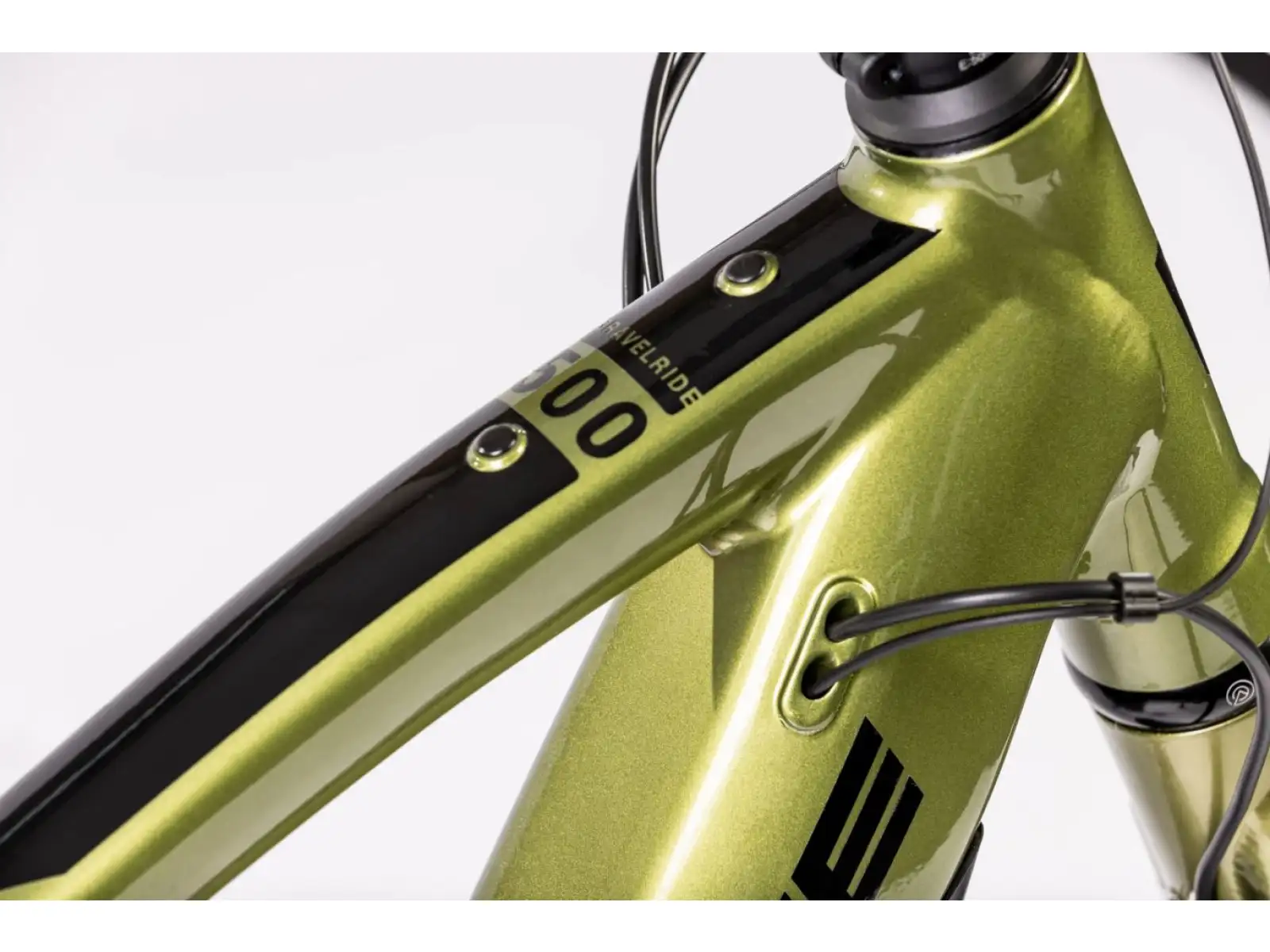 Rock Machine Gravelride e500 gravel e-bike Matte Khaki/Black