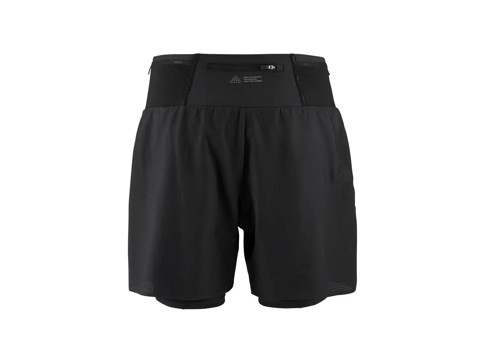 Craft Pro Trail men's running shorts black