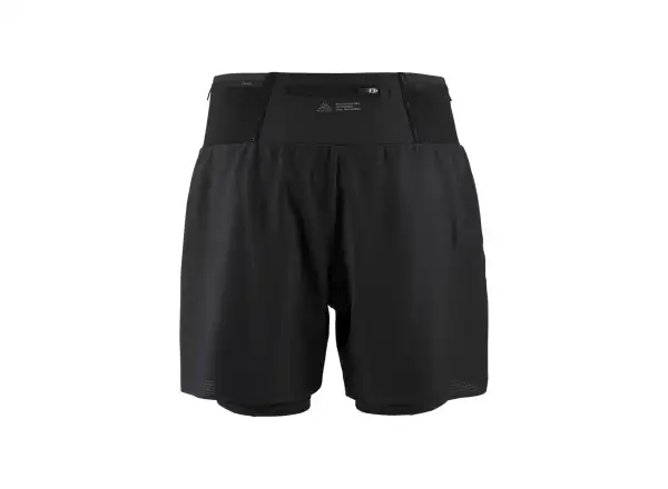 Craft Pro Trail men's running shorts black