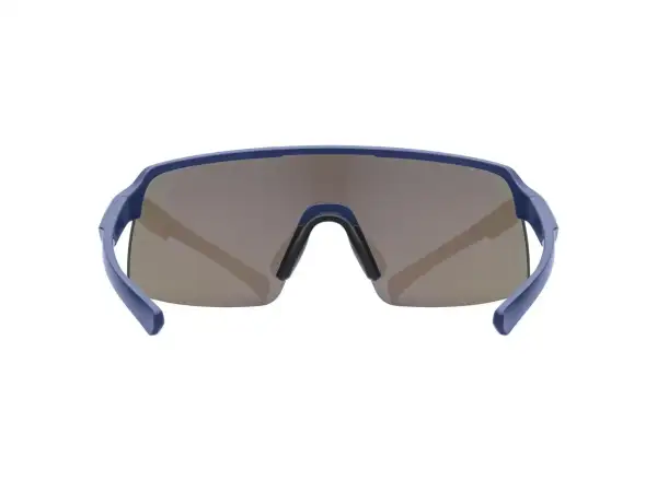 Uvex Dyrt JR. kids glasses Blue Matt/Mirror Green