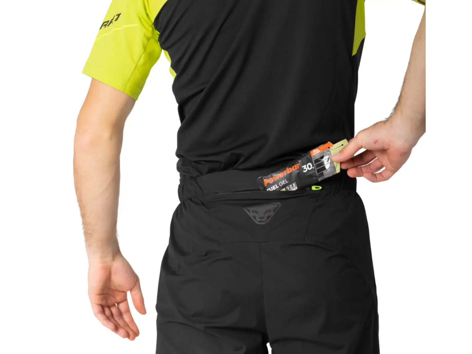 Dynafit Trail Reflective men's pants Black Out