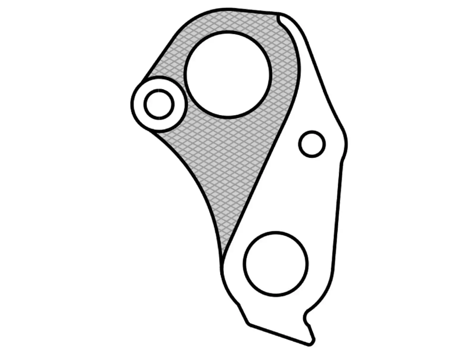 Union GH-261 derailleur hanger Giant