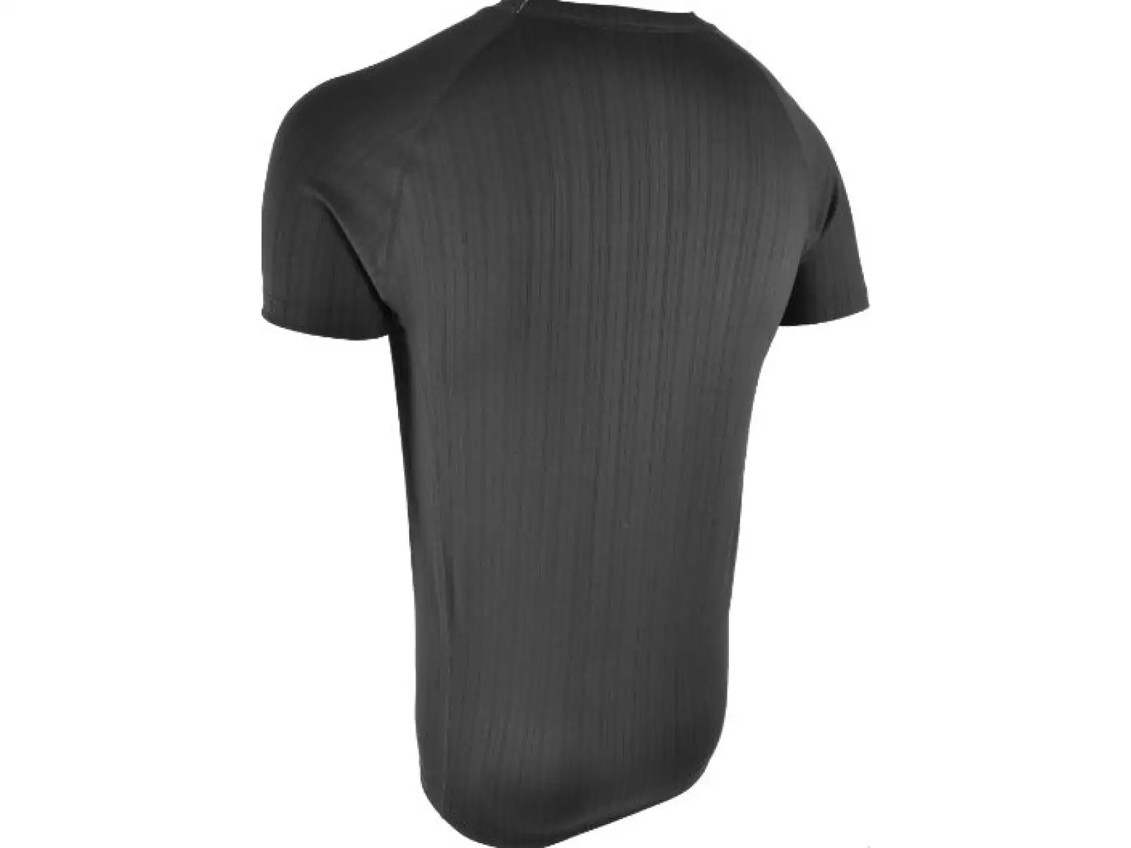 Silvini Basale men's functional shirt short sleeve Charcoal