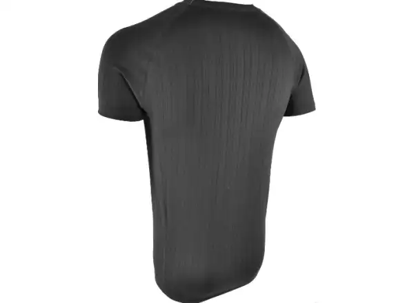 Silvini Basale men's functional shirt short sleeve Charcoal