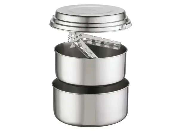 MSR Alpine 2 Stainless Steel Cookware Set