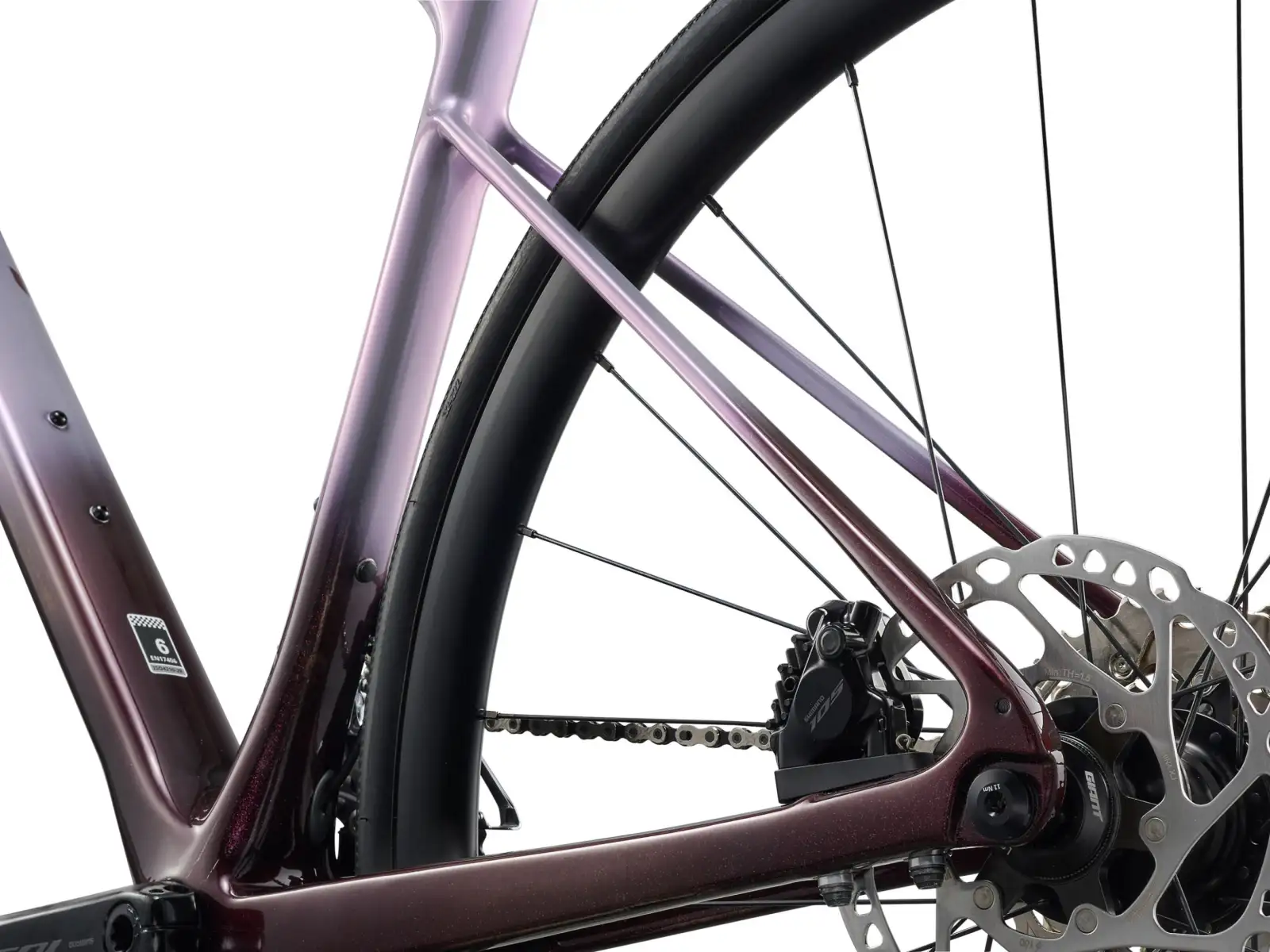Liv Avail Advanced 2 road bike Cosmic Dust