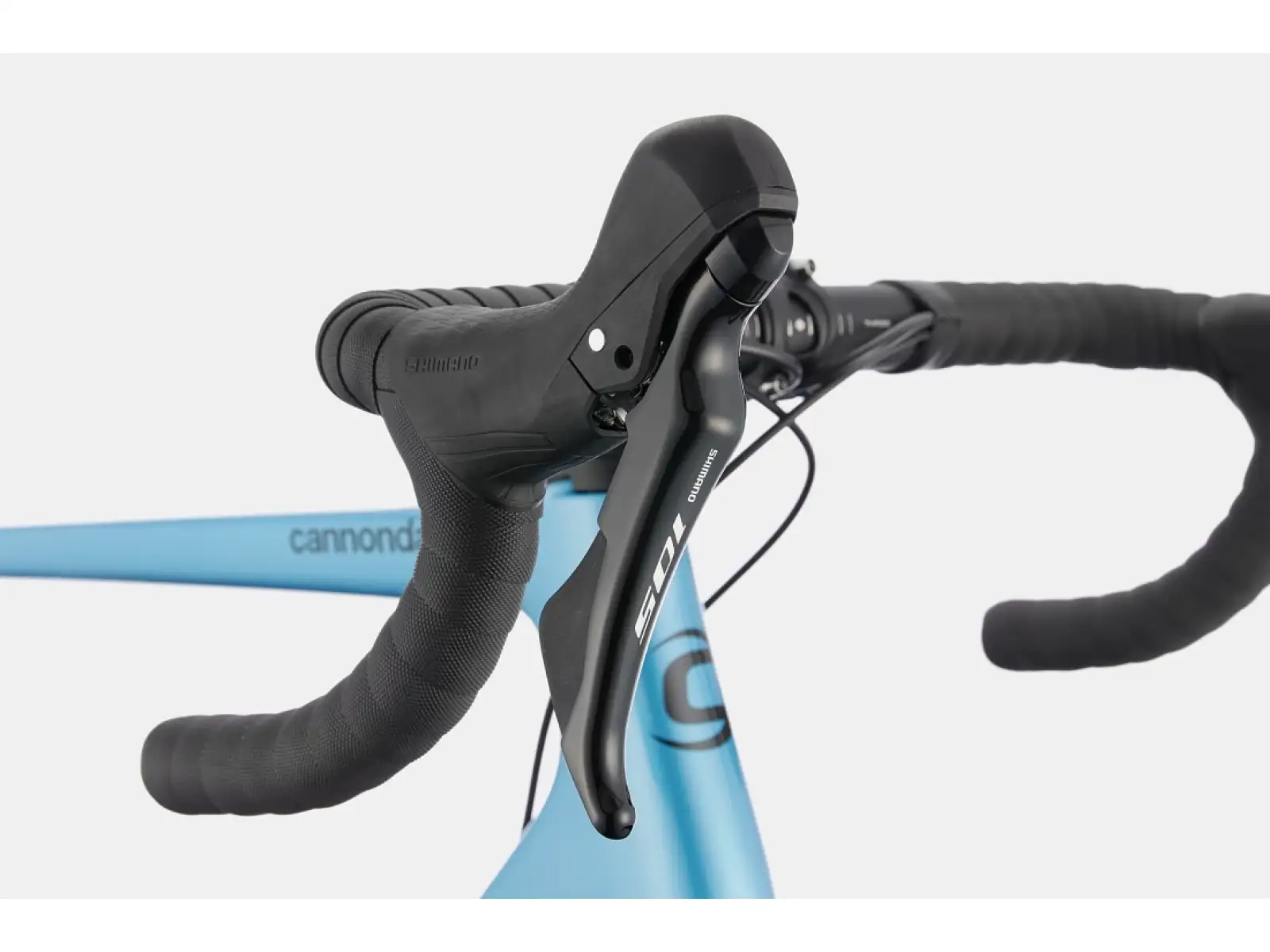 Cannondale SuperSix Evo Disc 105 road bike Alpine