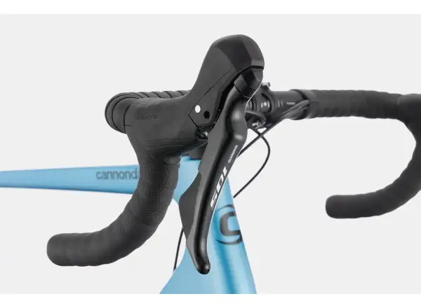 Cannondale SuperSix Evo Disc 105 road bike Alpine