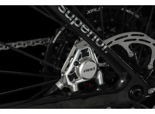 Superior XR 9.9 LTD gravel bike Matte Carbon/Gloss Red