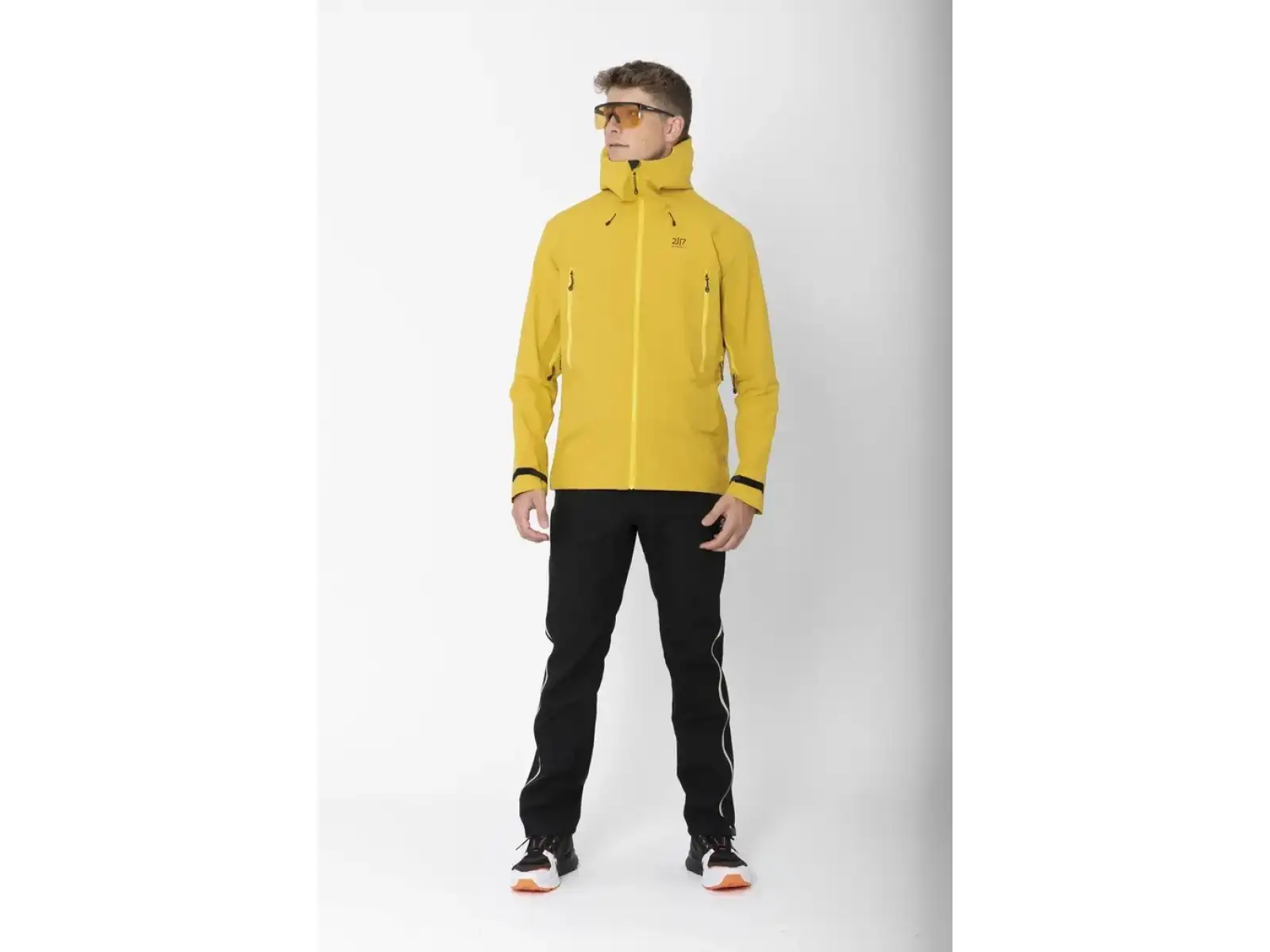 2117 of Sweden Boms men's jacket 3L Dark Yellow