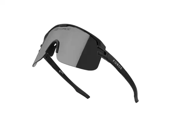 Force Epic glasses black/black mirrored lens