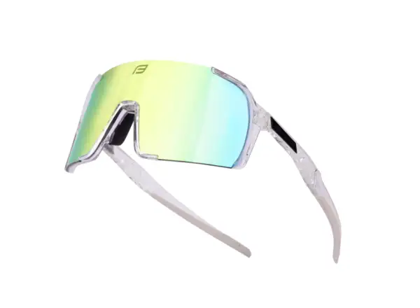 Force Glare glasses transparent/yellow mirrored lens