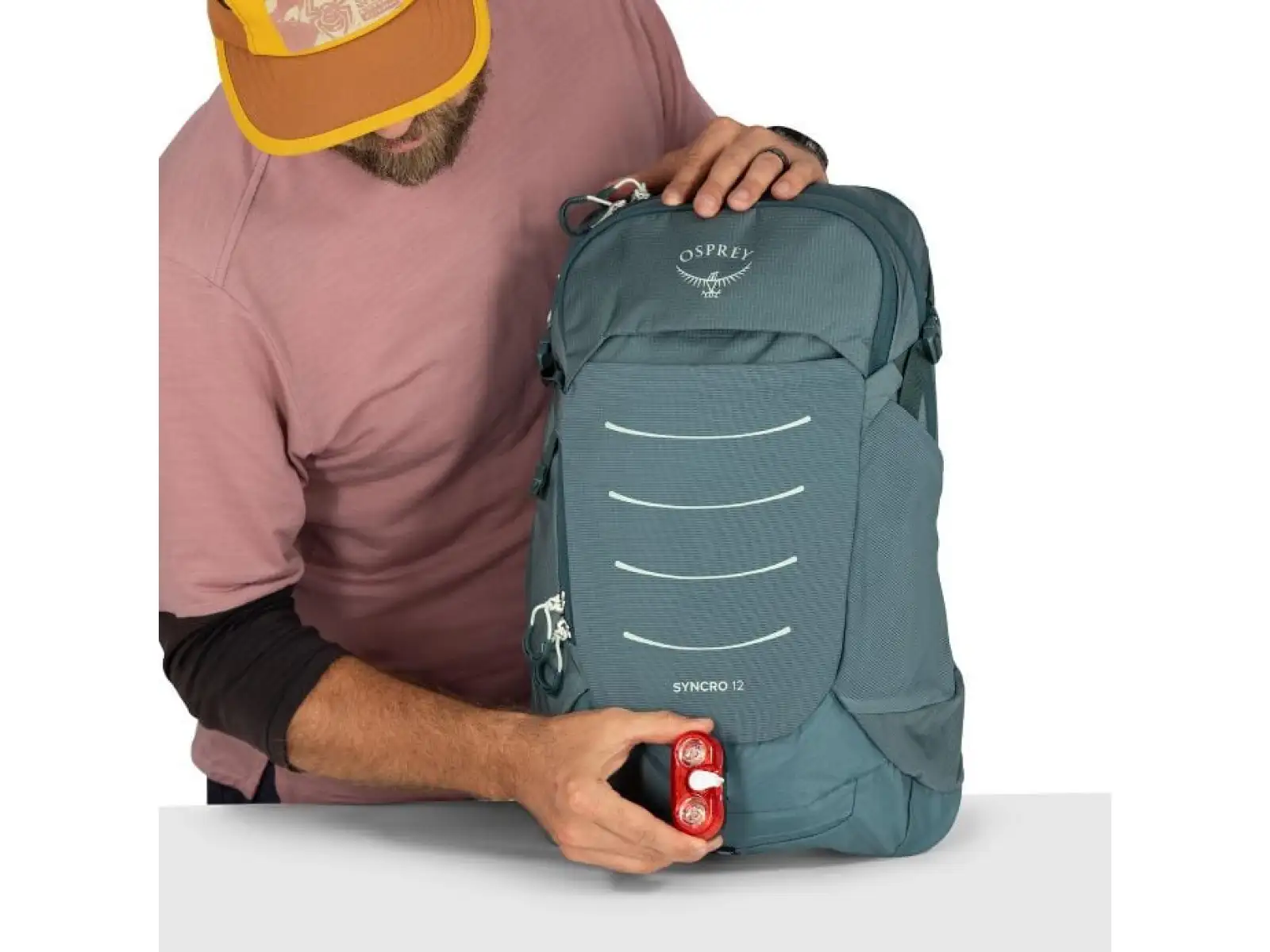 Osprey Syncro 12 backpack Cascade Blue