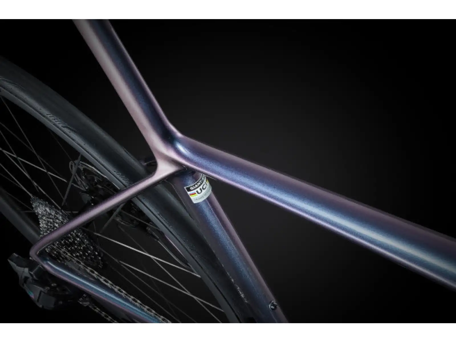 Giant TCR Advanced SL 1 AXS road bike Blue Dragonfly