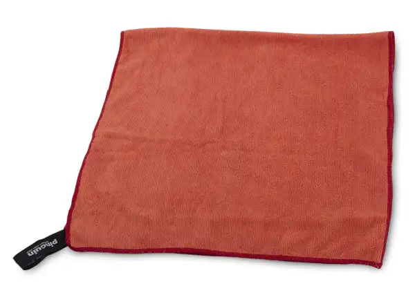 Pinguin Terry Towel towel L red (120x60 cm)